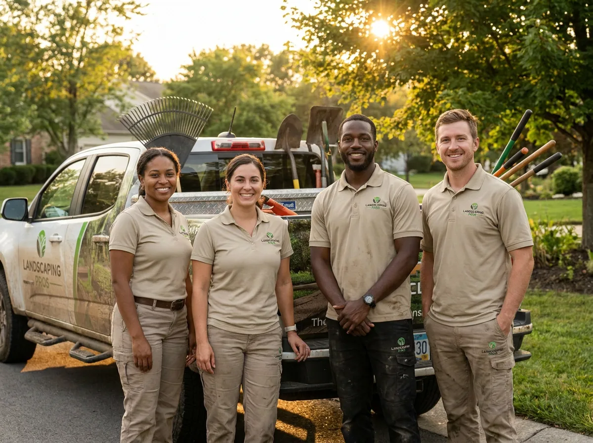 Landscaping company in Kanawha Head, WV